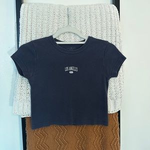 Brandy Melville Baby Tee